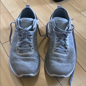 Under Armour Running Shoes.Wore for 8 months. Used